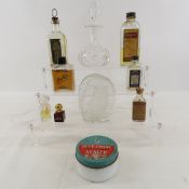 5 Vintage Bottles, Castor Oil & More