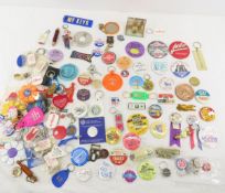 Key Chains, Pinback Buttons & More