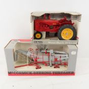 SpecCast McCormick Deering thresher in box