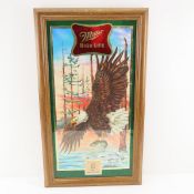 Miller High Life American Eagle LE Mirror