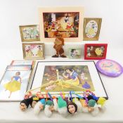 Snow White Related Artwork & Wall Hangings