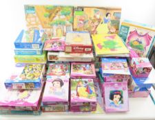 Collection Of Snow White Related Puzzles