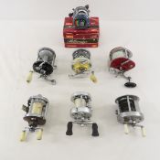Daiwa, Ocean City, Lawson & other Fishing Reels