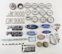 Automotive Car Emblems, Center Caps, Ford & More