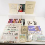 Newspapers, Postcards, Elvis & More