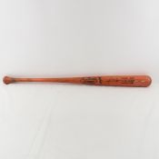 MN Twins Alex Ochoa Signed Game Used Bat
