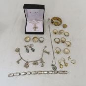Sterling, Gold Filled & Other Jewelry