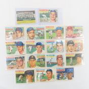 17 1956 Topps Baseball Cards