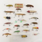 Heddon & Other Vintage Fishing Lures