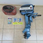 Evinrude Fleetwind 7.5HP Boat Motor & More