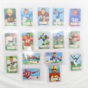 15 1954 Bowmans Football Cards