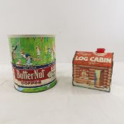 Butter-Nut Coffee Youth Baseball Can Sealed