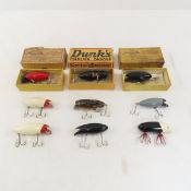 9 Carter's Bestever Lures, 3 With Boxes