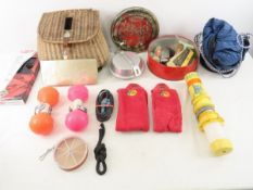 Fishing Creel, Buoys, Drift Master & More