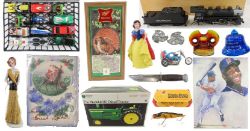 1-9-25 Sports Collectibles, Toys, Antiques & More