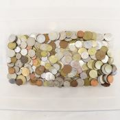 Collection Of Mixed World Coins