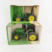 ERTL John Deere 7800 & 6400 MFWD tractors in boxes