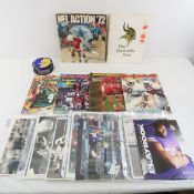MN Vikings and Other NFL Collectibles