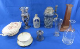 Vases, Beer Stein, Ceramics, Stoneware Jug