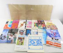 Olympic, LPGA, and Sports Programs & Collectibles
