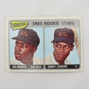 1965 Topps Rookie Stars Card Morgan & Jackson