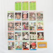 23 1964 Topps Baseball Cards- Matthews, Wilhelm