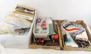 Vintage & modern fishing lures and accessories