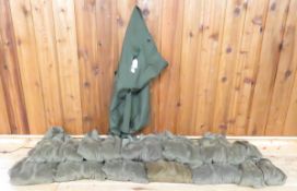 17 Brown Polartek Fleece Jackets