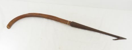 Antique US 14 1/2 inch fishing gaffe