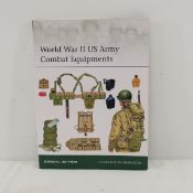 World War II US Army Combat Equipment's book