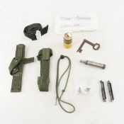 Semi experimental M9 bayonet system, M16 sling