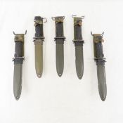 5 US M5 Bayonets