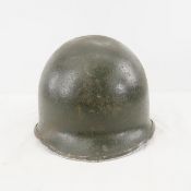 WW2 front seam swivel bale M1 helmet