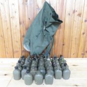 40 1 Quart Canteens with lids