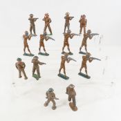 Military Toy Infantry Soldiers