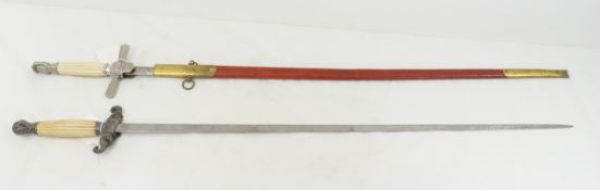 2 Fraternal Organization Swords