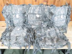 5 Large Rucksacks - Complete