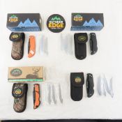 4 Outdoor Edge RazorSafe Knives