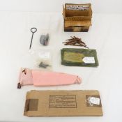 WW2 gun cleaning kit, cleaning brushes & more