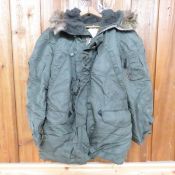 USAF N3-B Parka - Med