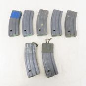 7 30 round M16 magazines