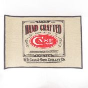 Case Cutlery Doormat