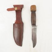 WW2 PAL RH-35 USN Mark 1 knife with sheath