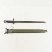 Vietnam Era M1917 Trench Shotgun Bayonet