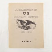 A Collection of US Military Knives 1861-1968 book
