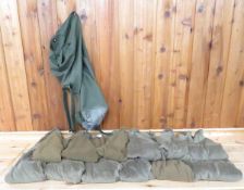 16 Brown Polartek Fleece Jackets