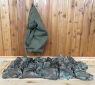 25 Woodland Uniform Shirts - Medium