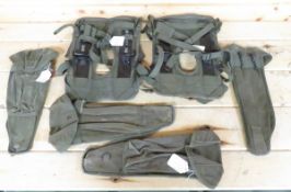 Vietnam Era Radio Harness Pack & Accessory pouches