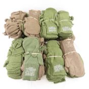 65 Wool Trigger Finger Mitten Liners