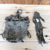 M-1944 field pack modified to M-1945 configuration